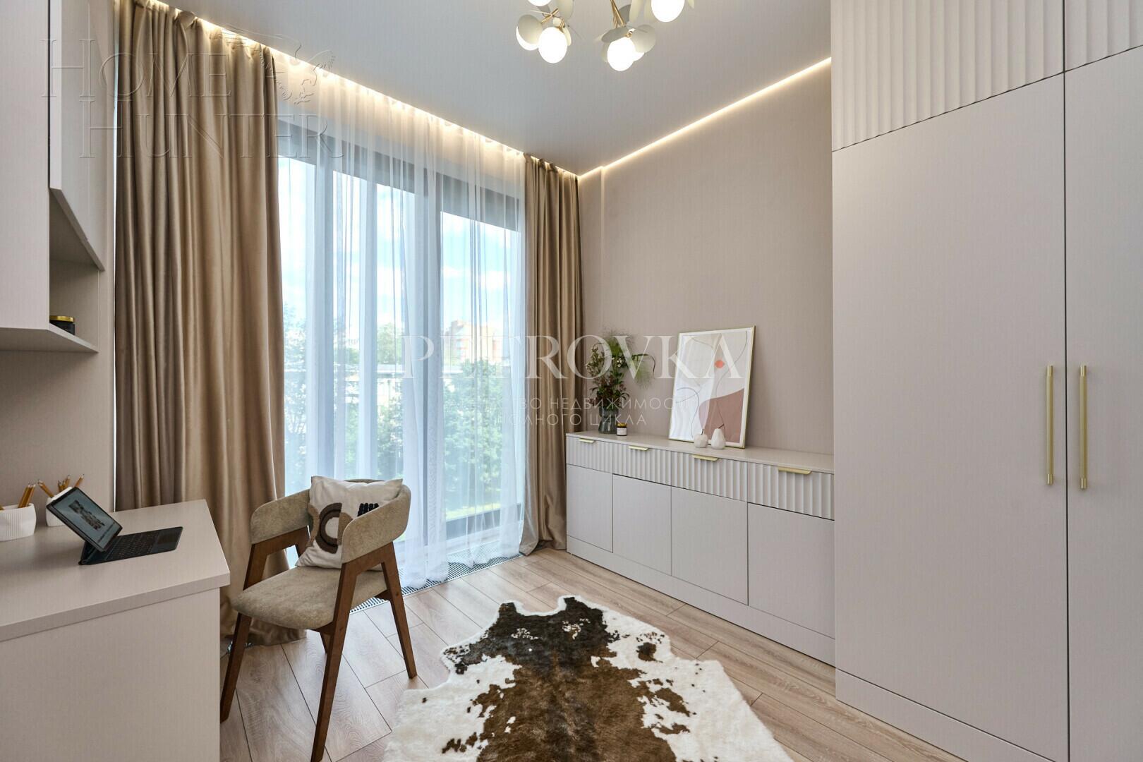 3-КОМН. КВАРТИРА С ОТДЕЛКОЙ 58 М² НА 4 ЭТАЖЕ