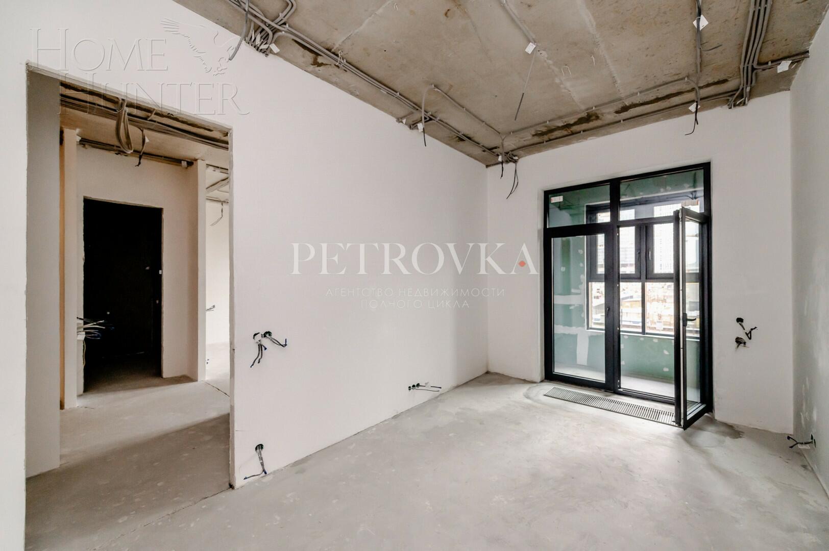 2-КОМН. КВАРТИРА БЕЗ ОТДЕЛКИ 53.2 М² НА 4 ЭТАЖЕ