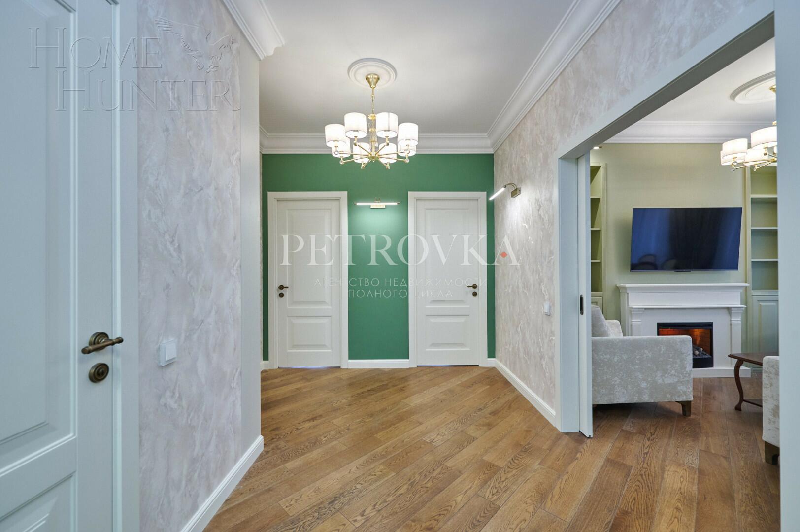 3-КОМН. КВАРТИРА С ОТДЕЛКОЙ 82.4 М² НА 34 ЭТАЖЕ