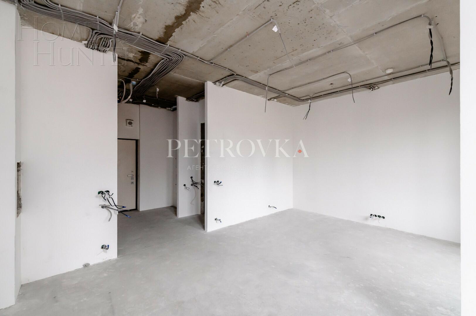 2-КОМН. КВАРТИРА БЕЗ ОТДЕЛКИ 53.2 М² НА 4 ЭТАЖЕ