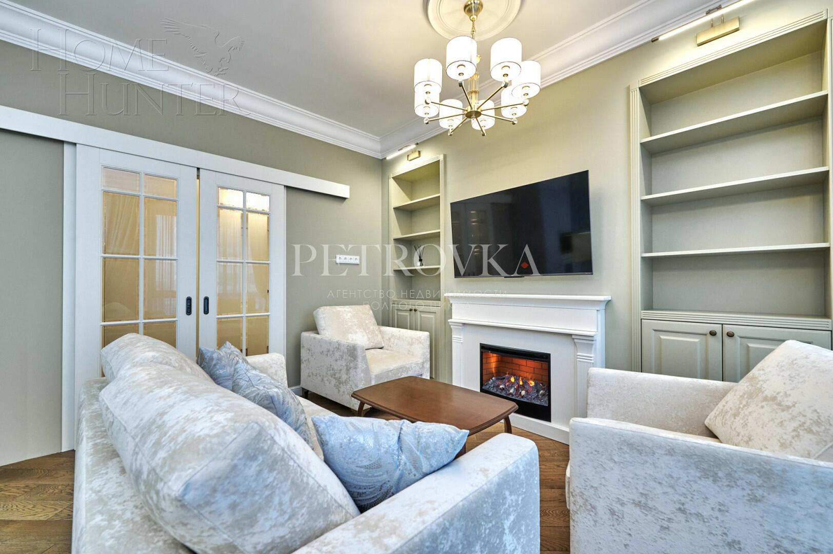 3-КОМН. КВАРТИРА С ОТДЕЛКОЙ 82.4 М² НА 34 ЭТАЖЕ