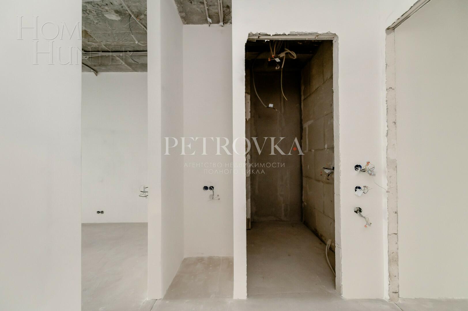 2-КОМН. КВАРТИРА БЕЗ ОТДЕЛКИ 53.2 М² НА 4 ЭТАЖЕ