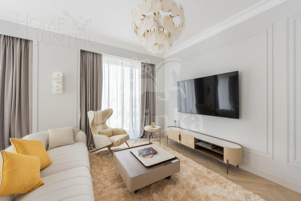 4-КОМН. КВАРТИРА С ОТДЕЛКОЙ 135 М² НА 35 ЭТАЖЕ