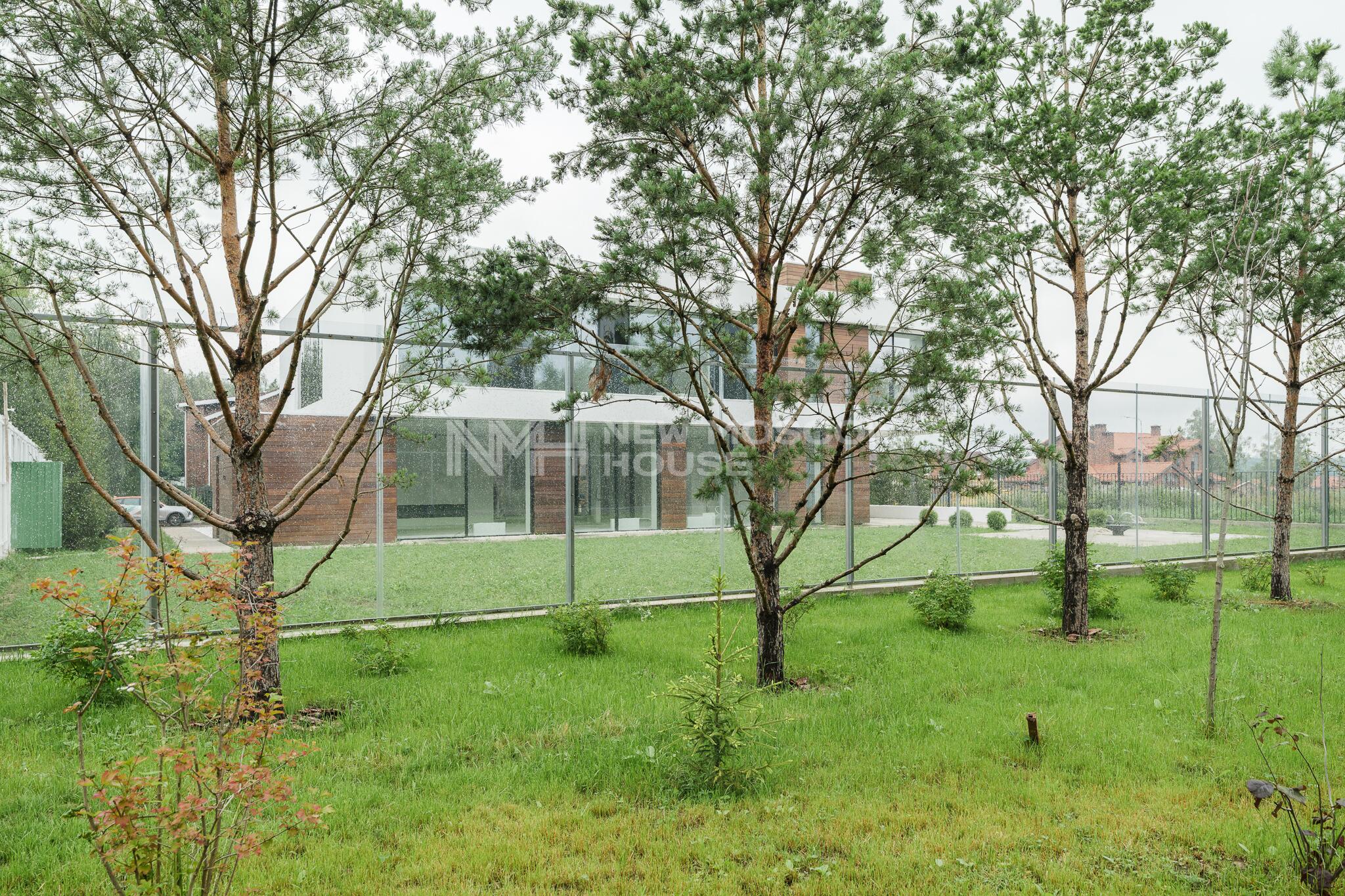 2-этажный коттедж 650 м² без отделки
