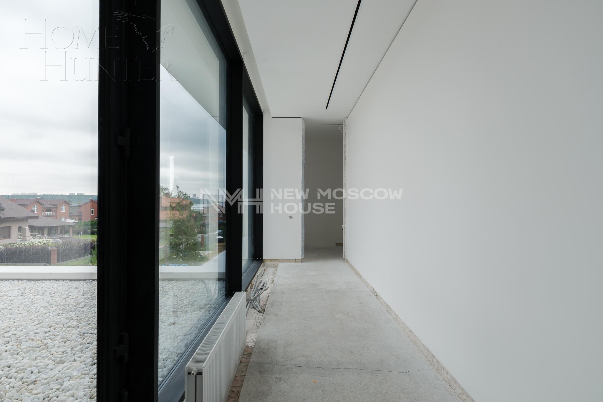 2-этажный коттедж 650 м² без отделки