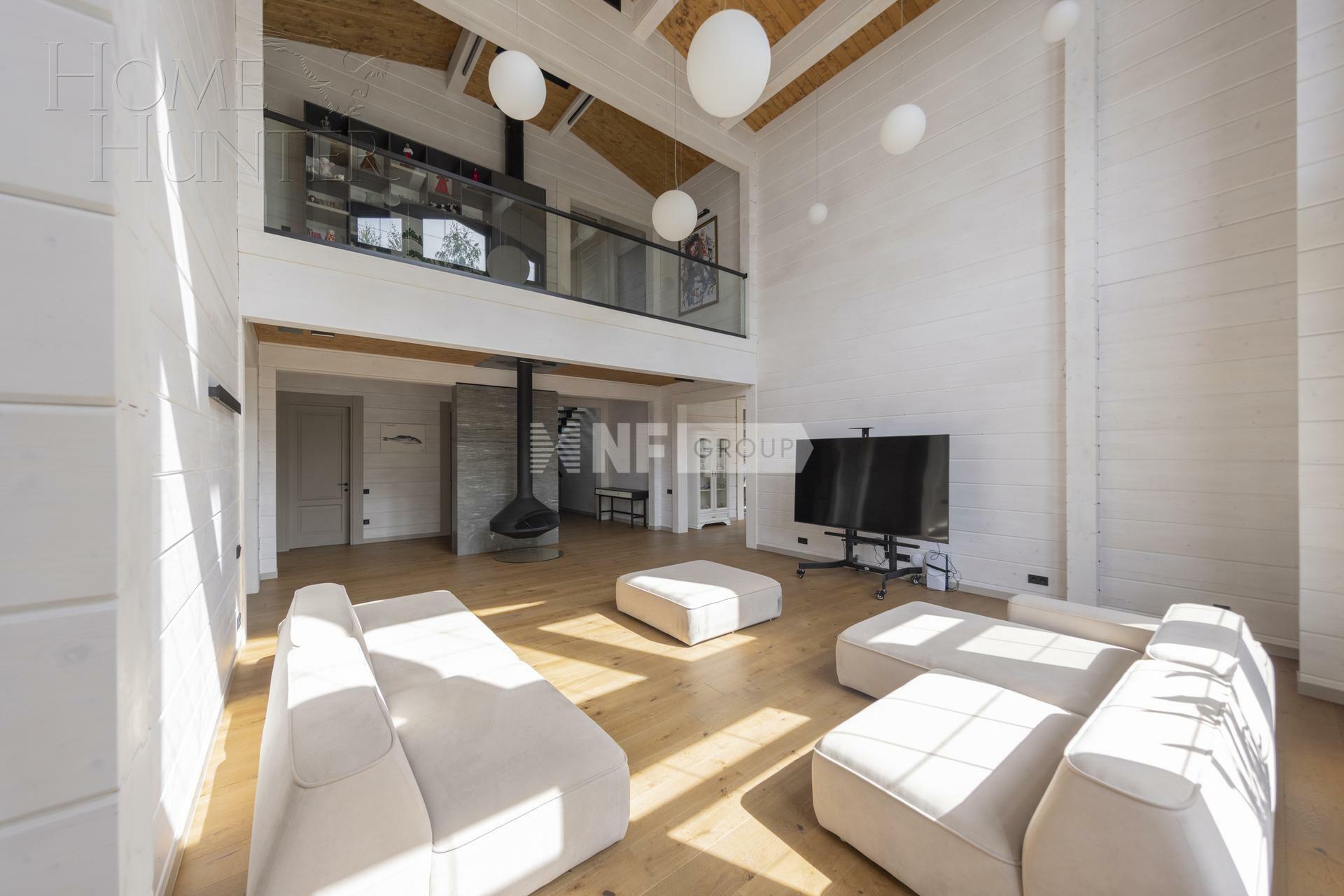 2-этажный коттедж 630 м² с отделкой