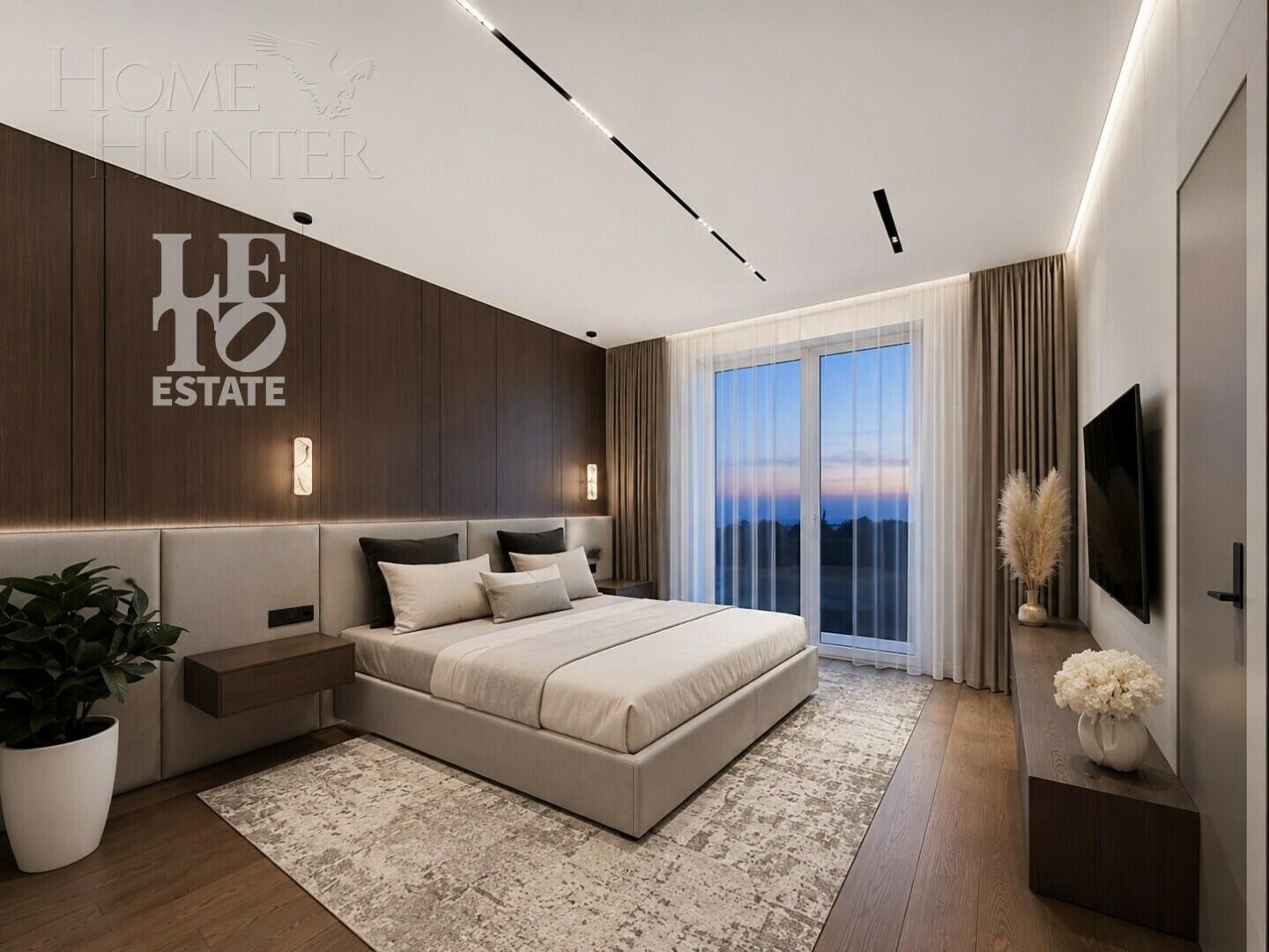 1-этажный коттедж 345 м² с отделкой