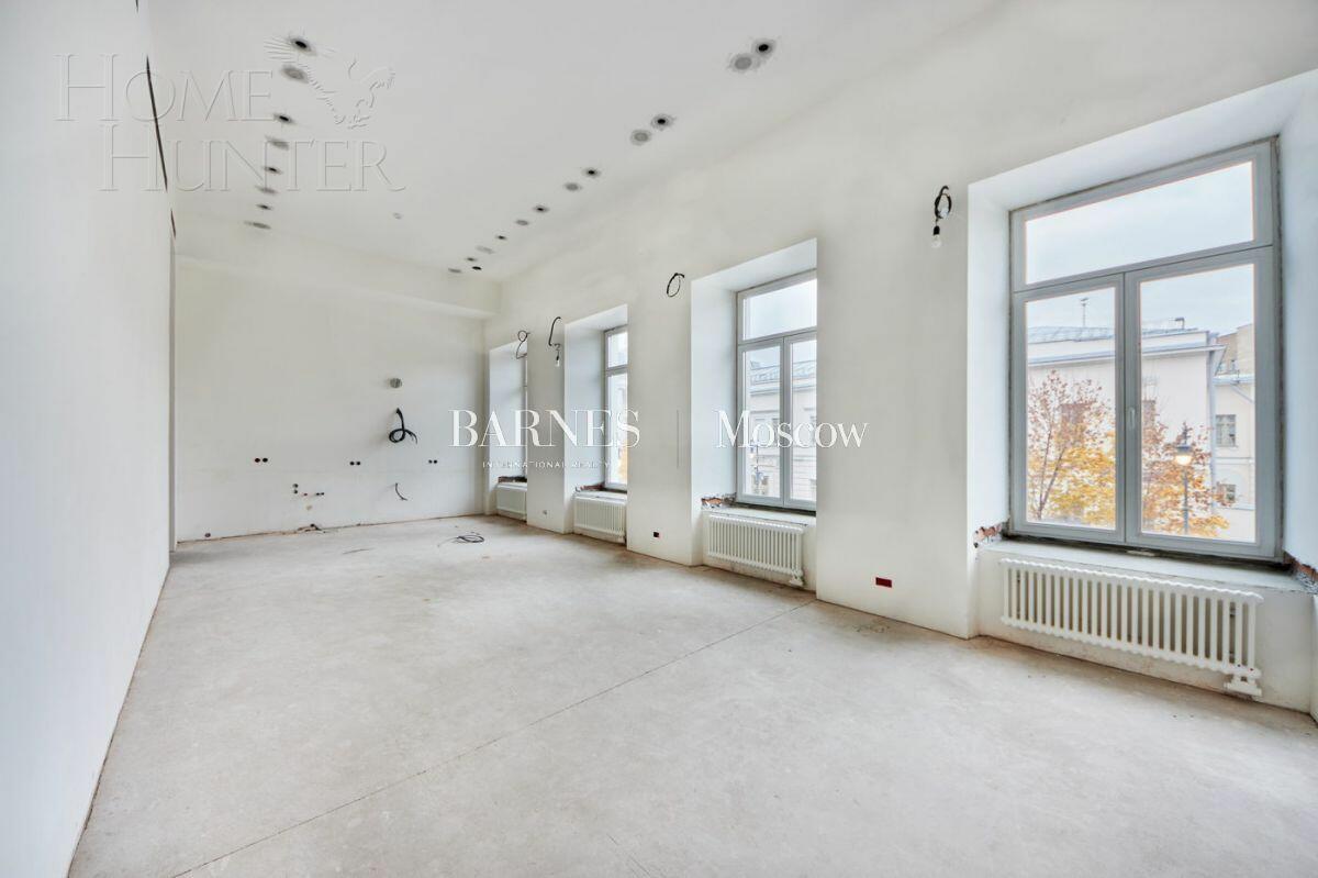 4-КОМН. КВАРТИРА БЕЗ ОТДЕЛКИ 210 М² НА 2 ЭТАЖЕ