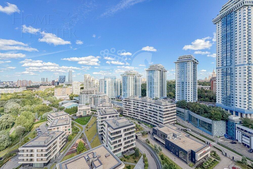 5-КОМН. КВАРТИРА С ОТДЕЛКОЙ 211 М² НА 18 ЭТАЖЕ