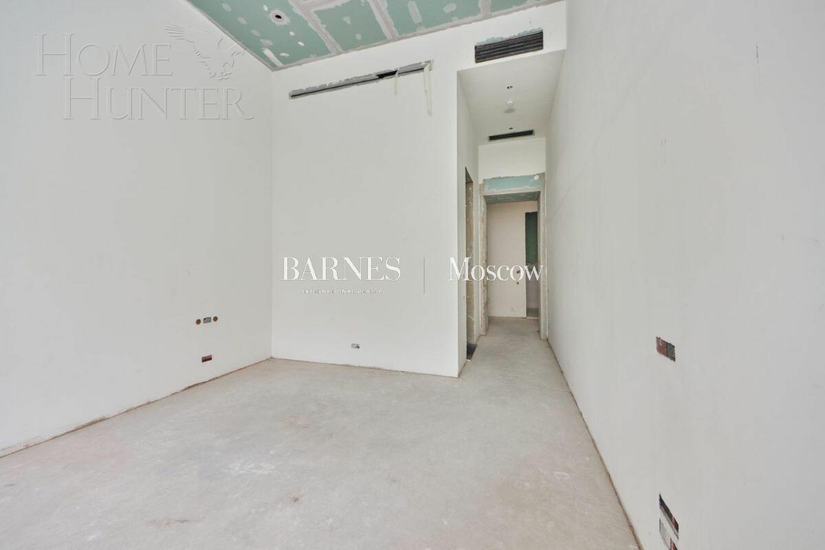 4-КОМН. КВАРТИРА БЕЗ ОТДЕЛКИ 210 М² НА 2 ЭТАЖЕ
