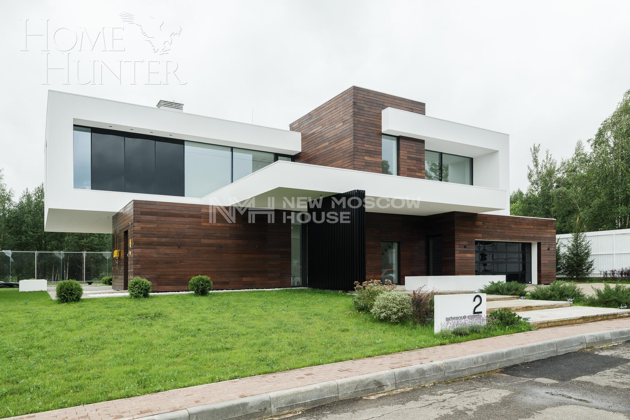 2-этажный коттедж 650 м² без отделки