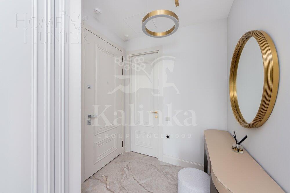 4-КОМН. КВАРТИРА С ОТДЕЛКОЙ 135 М² НА 35 ЭТАЖЕ