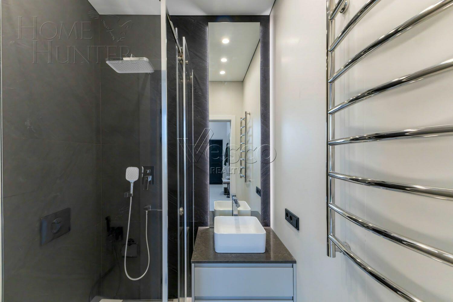2-этажный коттедж 1 317 м² с отделкой