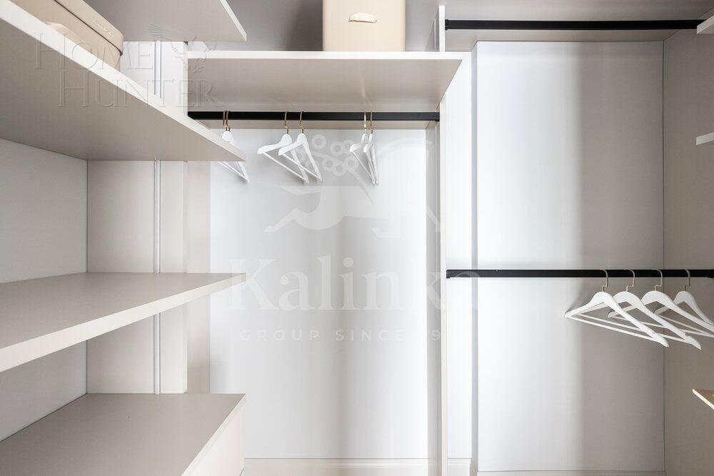 4-КОМН. КВАРТИРА С ОТДЕЛКОЙ 135 М² НА 35 ЭТАЖЕ