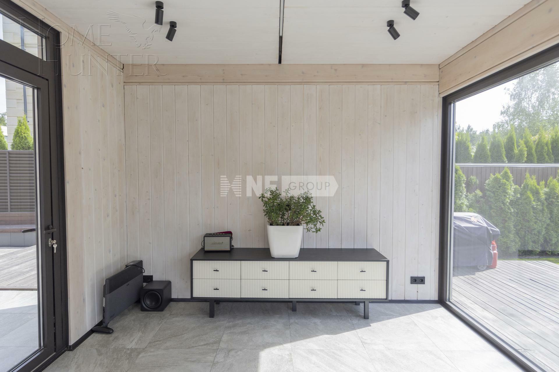 2-этажный коттедж 630 м² с отделкой