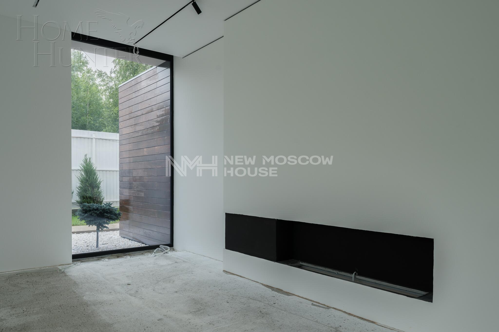 2-этажный коттедж 650 м² без отделки