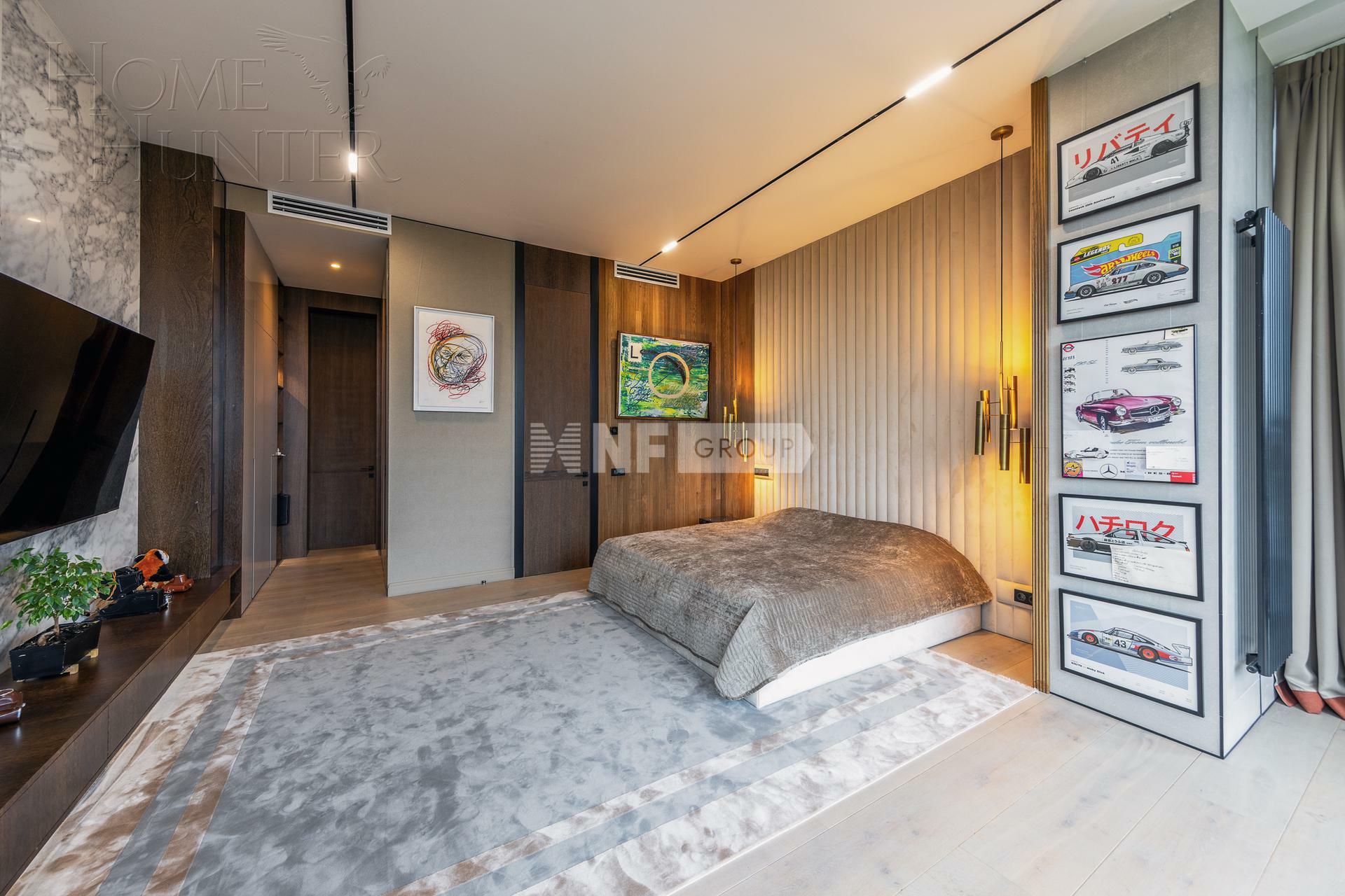2-этажный коттедж 1 100 м² с отделкой
