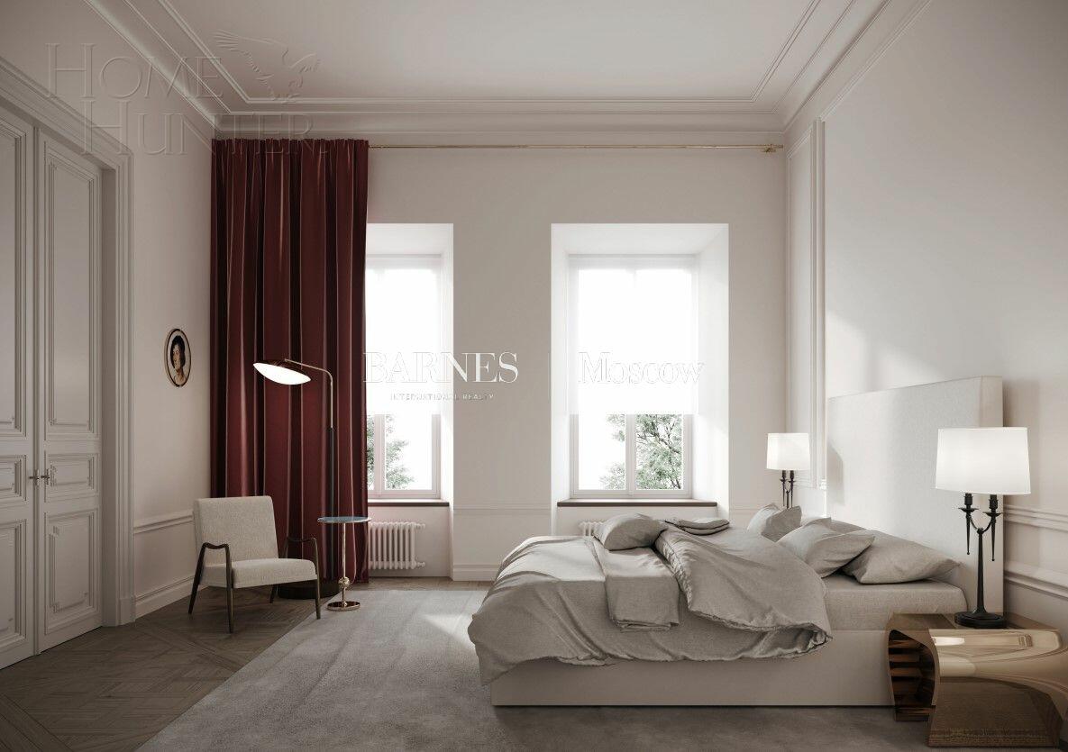 4-КОМН. КВАРТИРА БЕЗ ОТДЕЛКИ 210 М² НА 2 ЭТАЖЕ