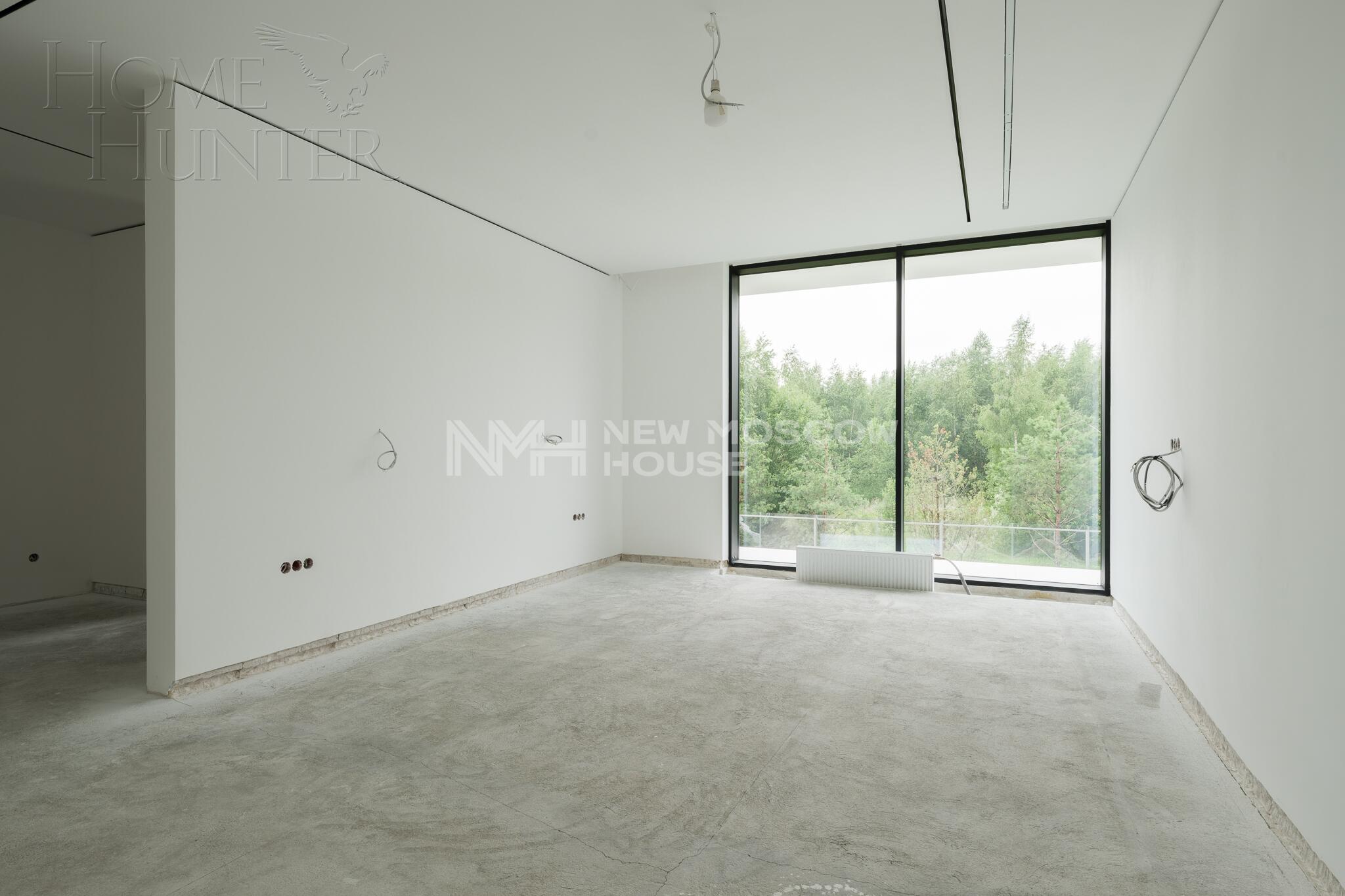 2-этажный коттедж 650 м² без отделки
