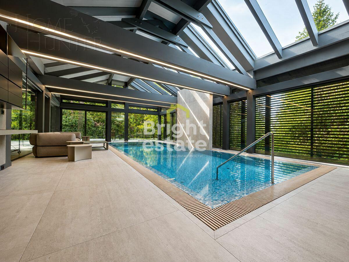 2-этажный коттедж 640 м² с отделкой