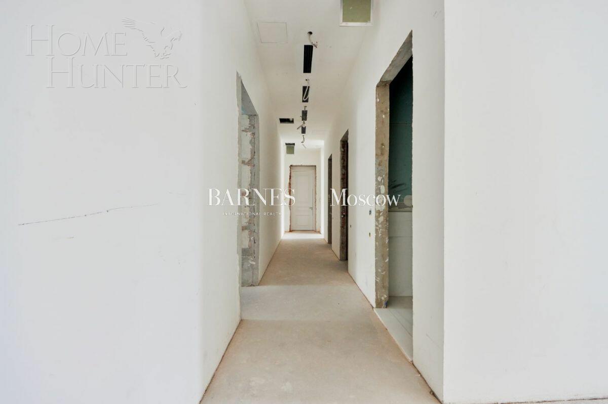 4-КОМН. КВАРТИРА БЕЗ ОТДЕЛКИ 210 М² НА 2 ЭТАЖЕ
