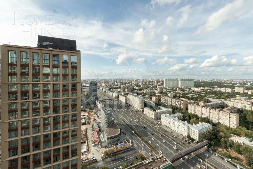 4-КОМН. КВАРТИРА С ОТДЕЛКОЙ 135 М² НА 35 ЭТАЖЕ