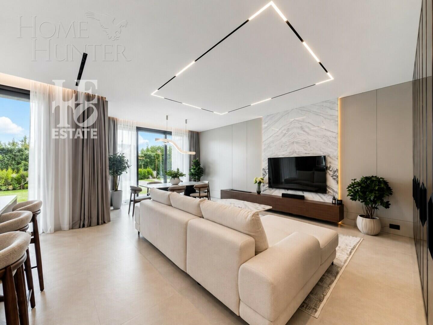 1-этажный коттедж 345 м² с отделкой