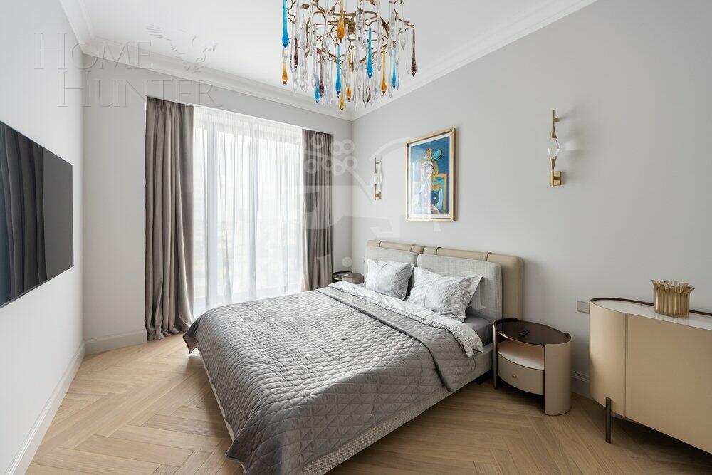 4-КОМН. КВАРТИРА С ОТДЕЛКОЙ 135 М² НА 35 ЭТАЖЕ