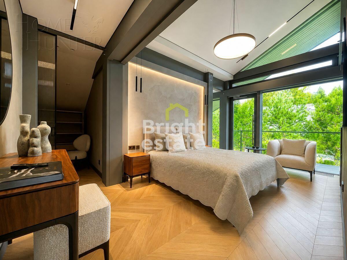 2-этажный коттедж 640 м² с отделкой