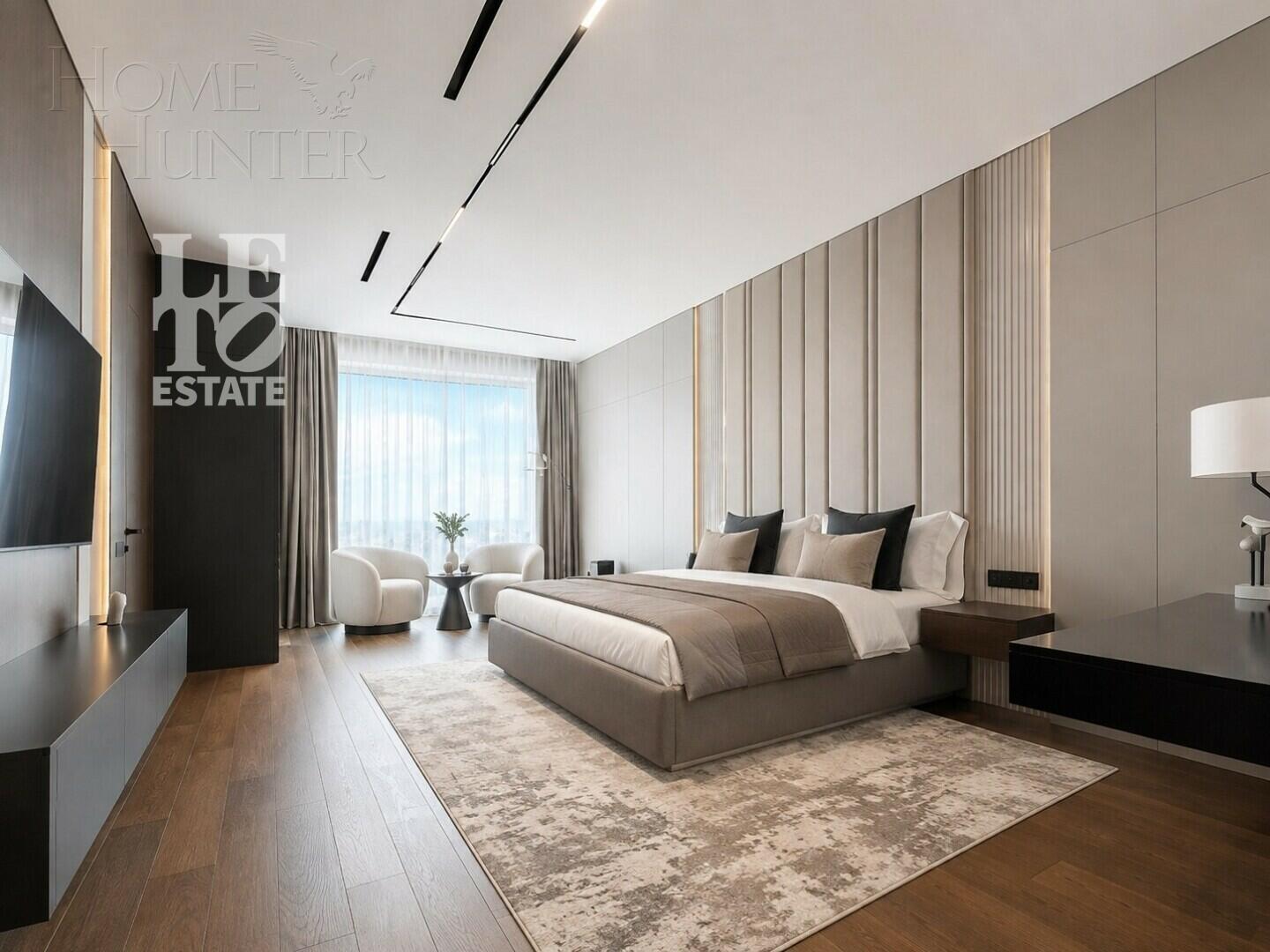 1-этажный коттедж 345 м² с отделкой