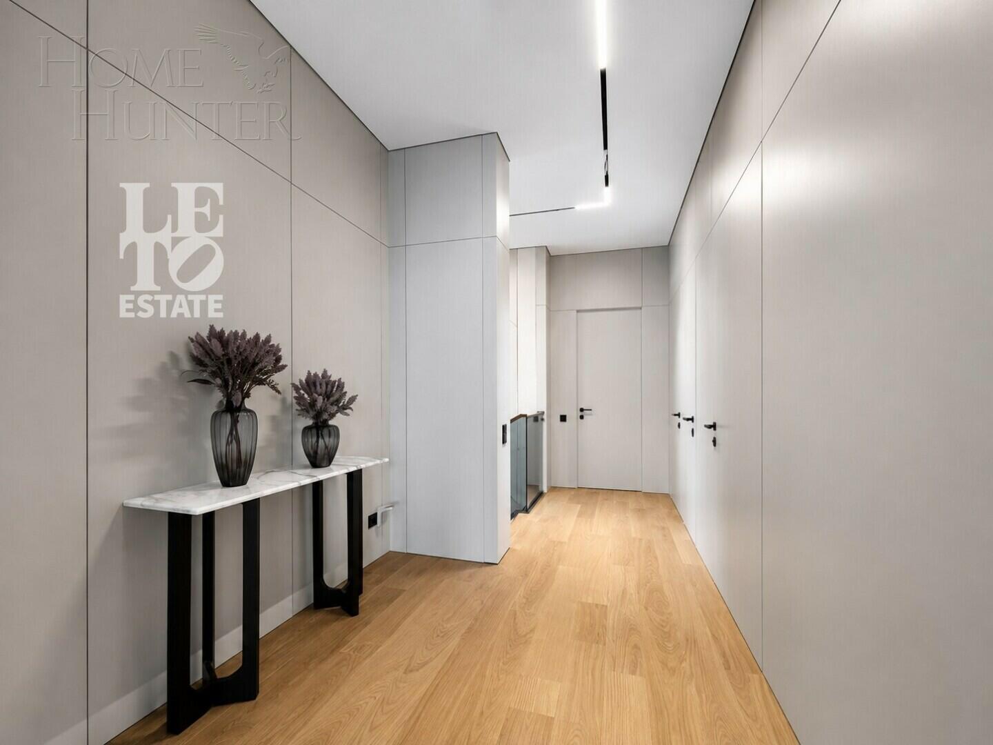1-этажный коттедж 345 м² с отделкой