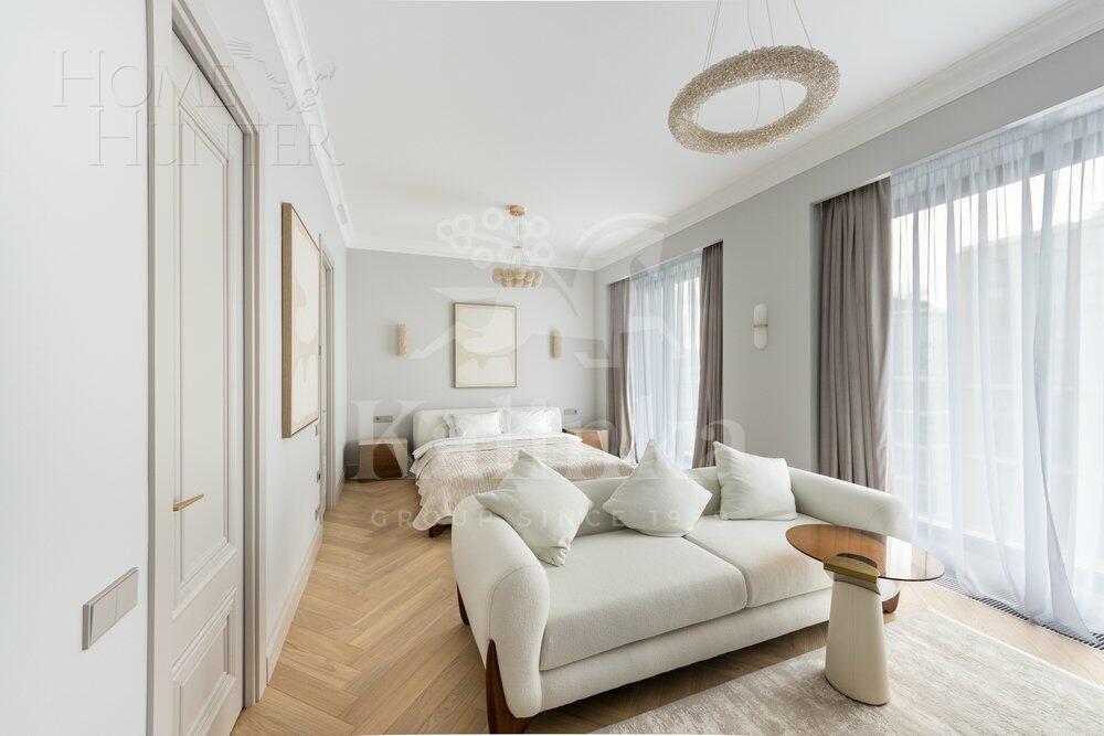 4-КОМН. КВАРТИРА С ОТДЕЛКОЙ 135 М² НА 35 ЭТАЖЕ