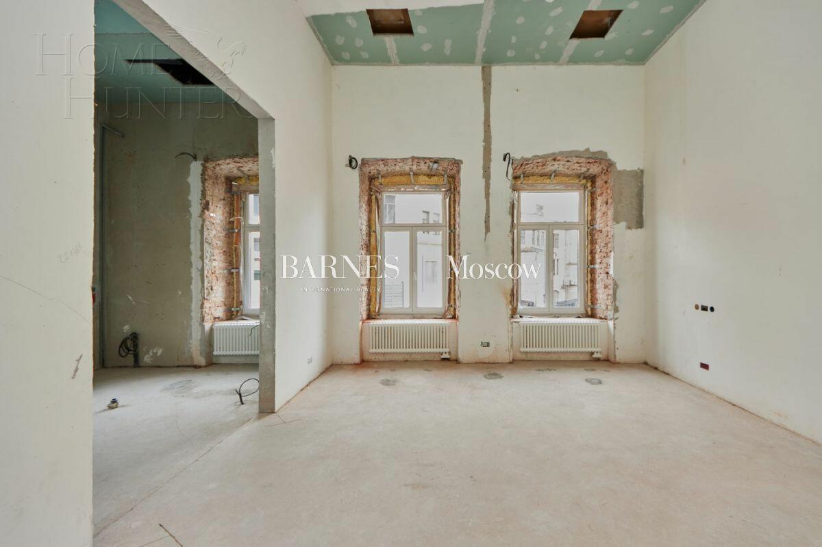 4-КОМН. КВАРТИРА БЕЗ ОТДЕЛКИ 210 М² НА 2 ЭТАЖЕ