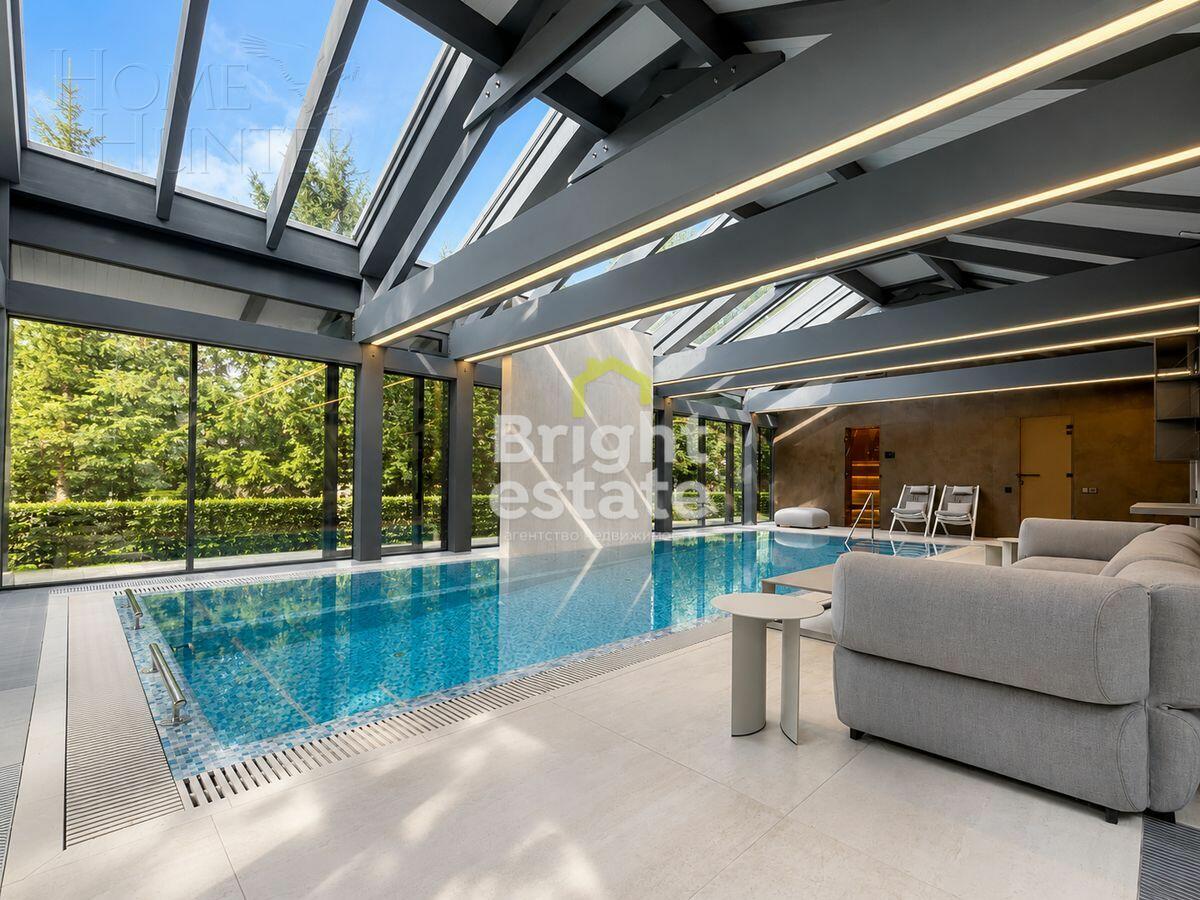 2-этажный коттедж 640 м² с отделкой