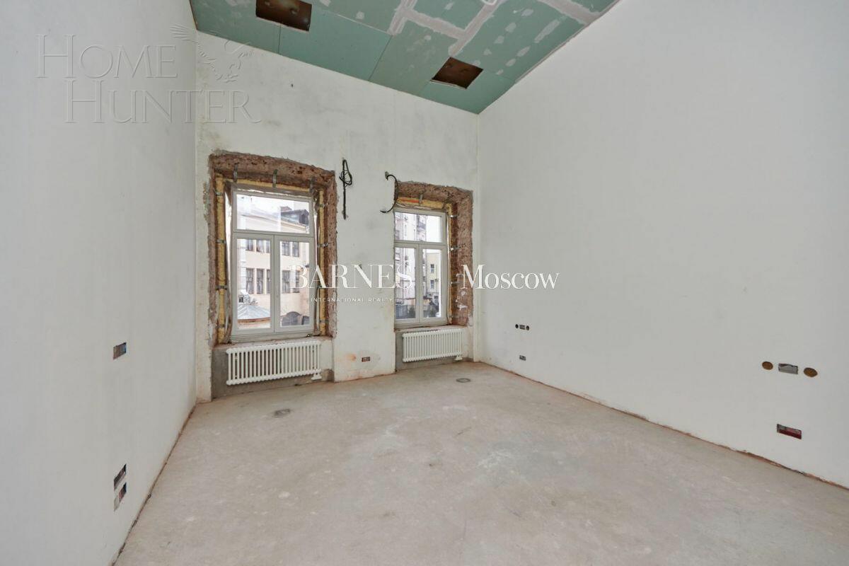 4-КОМН. КВАРТИРА БЕЗ ОТДЕЛКИ 210 М² НА 2 ЭТАЖЕ