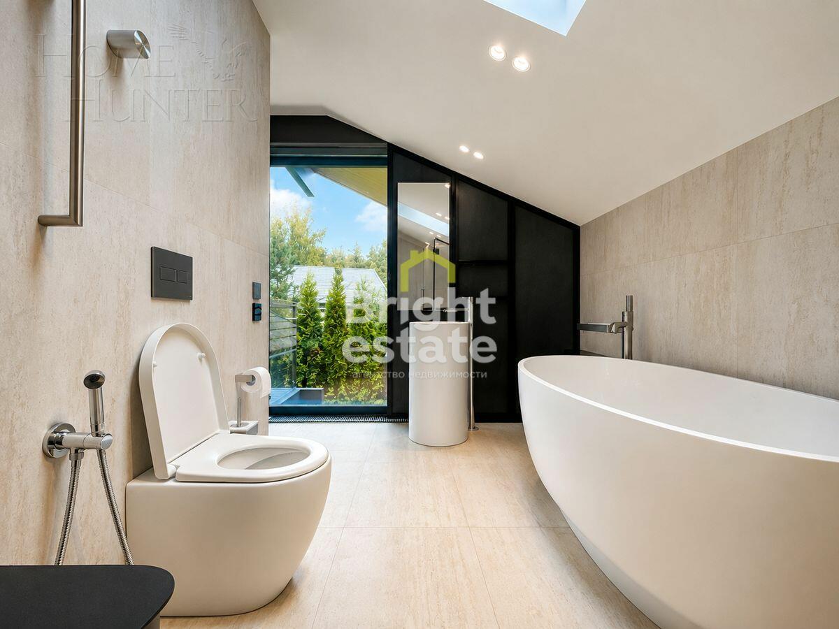 2-этажный коттедж 640 м² с отделкой