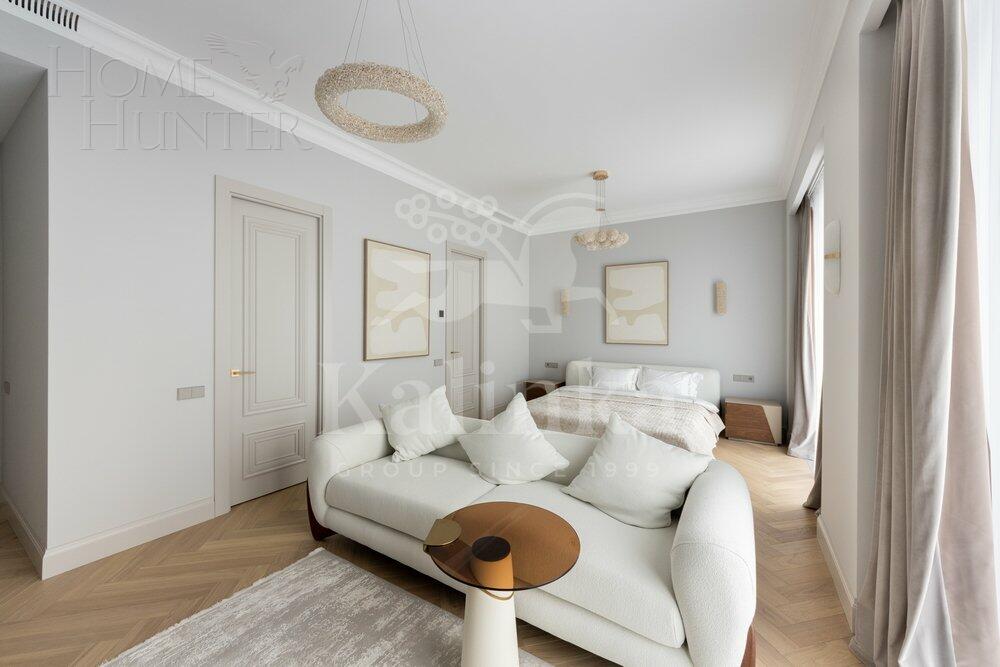 4-КОМН. КВАРТИРА С ОТДЕЛКОЙ 135 М² НА 35 ЭТАЖЕ