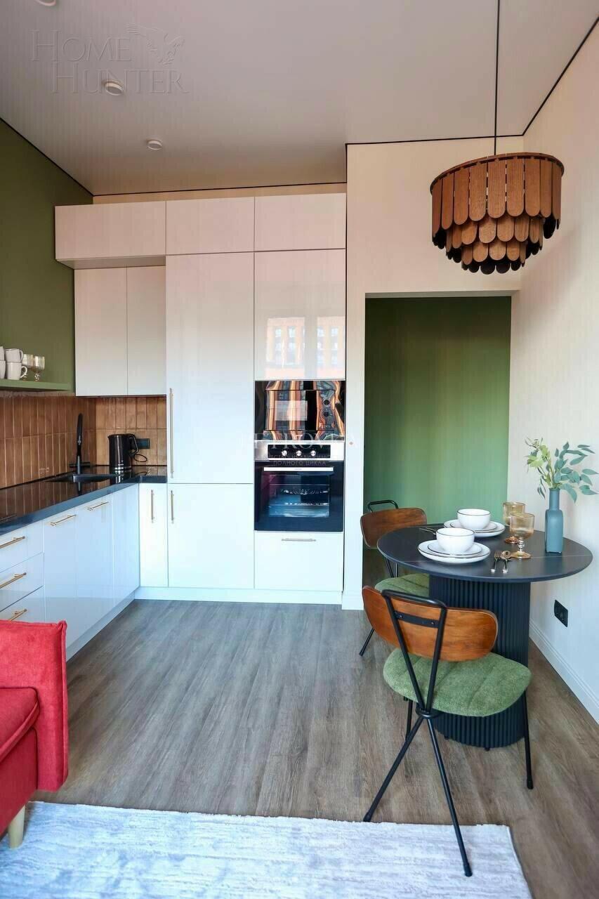 2-КОМН. КВАРТИРА С ОТДЕЛКОЙ 37 М² НА 11 ЭТАЖЕ