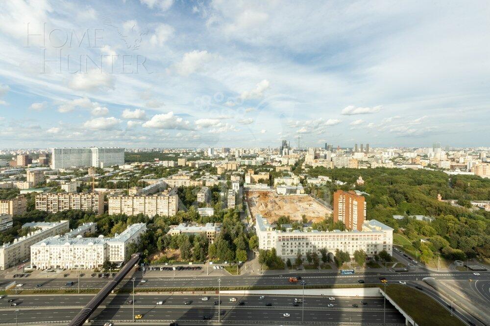 4-КОМН. КВАРТИРА С ОТДЕЛКОЙ 135 М² НА 35 ЭТАЖЕ