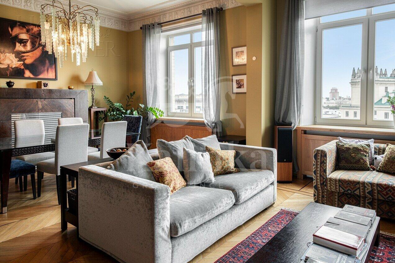 3-КОМН. КВАРТИРА С ОТДЕЛКОЙ 93.3 М² НА 11 ЭТАЖЕ