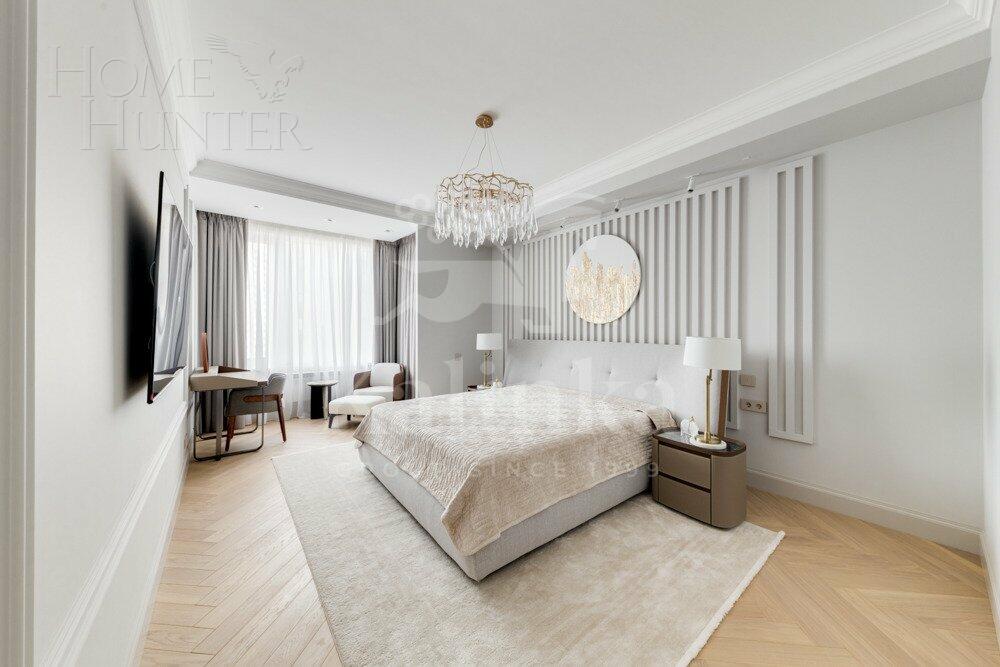 5-КОМН. КВАРТИРА С ОТДЕЛКОЙ 211 М² НА 18 ЭТАЖЕ