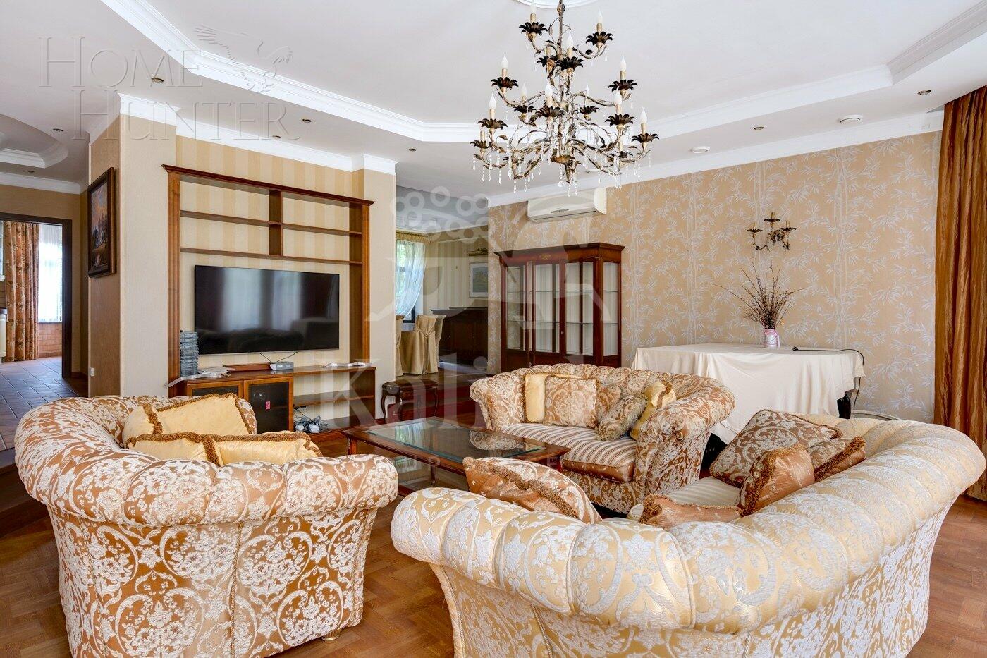 2-этажный коттедж 608 м² с отделкой