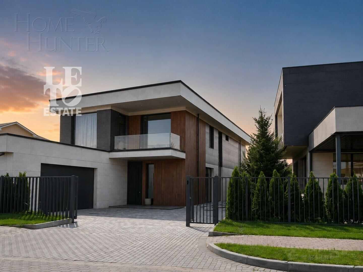 1-этажный коттедж 345 м² с отделкой