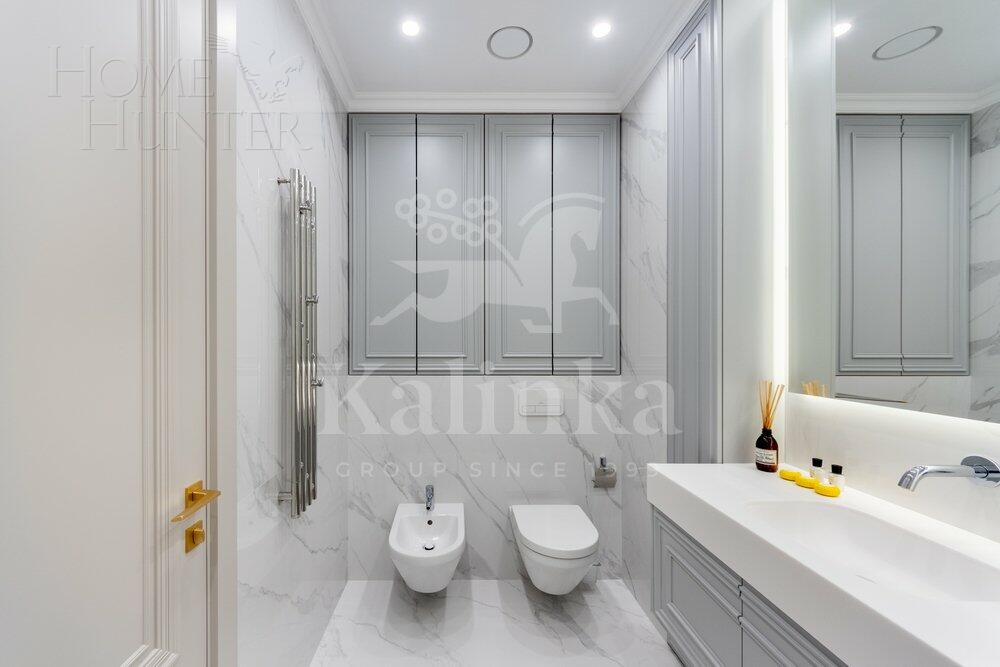 4-КОМН. КВАРТИРА С ОТДЕЛКОЙ 135 М² НА 35 ЭТАЖЕ