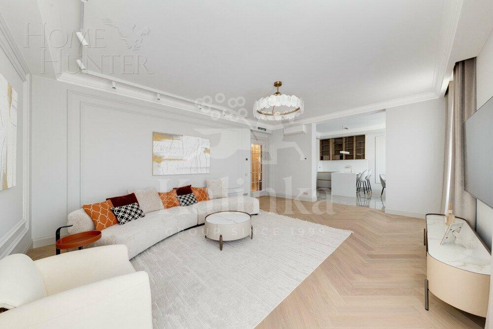 5-КОМН. КВАРТИРА С ОТДЕЛКОЙ 211 М² НА 18 ЭТАЖЕ