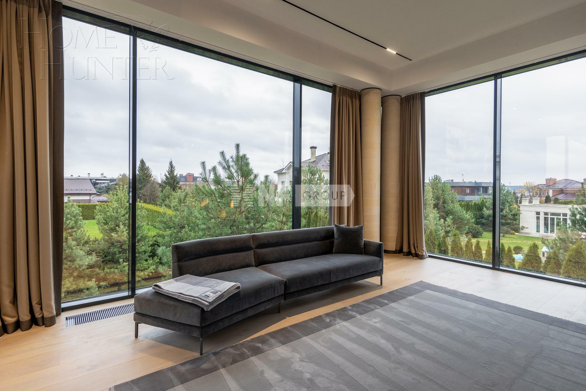 2-этажный коттедж 1 100 м² с отделкой