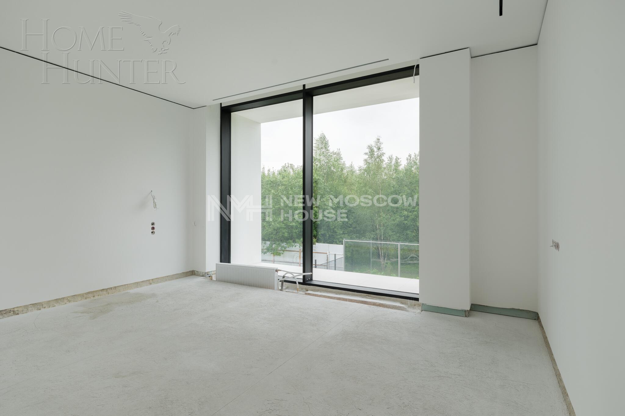 2-этажный коттедж 650 м² без отделки