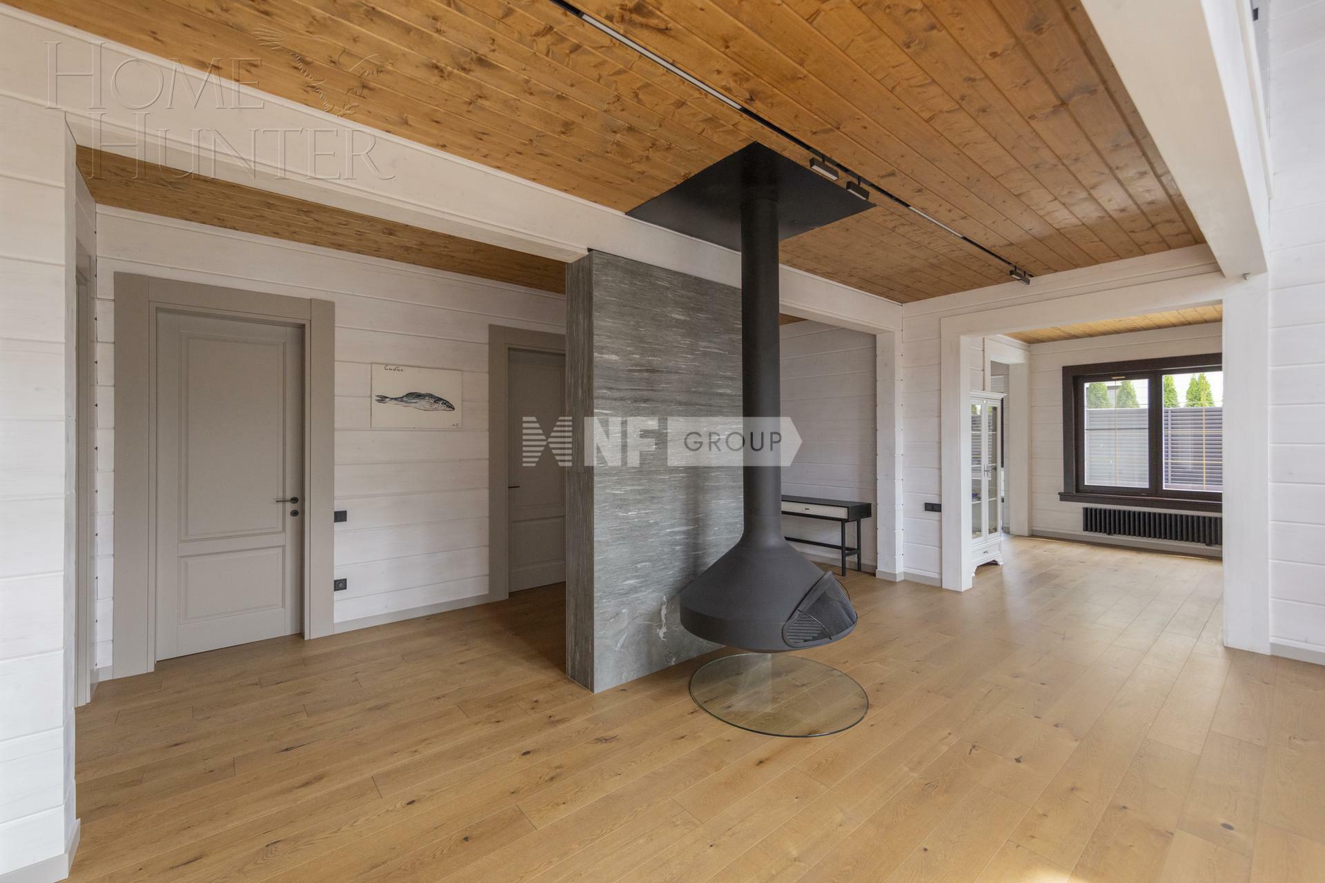 2-этажный коттедж 630 м² с отделкой