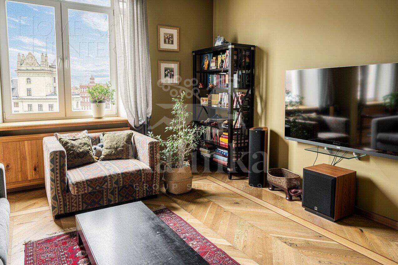 3-КОМН. КВАРТИРА С ОТДЕЛКОЙ 93.3 М² НА 11 ЭТАЖЕ