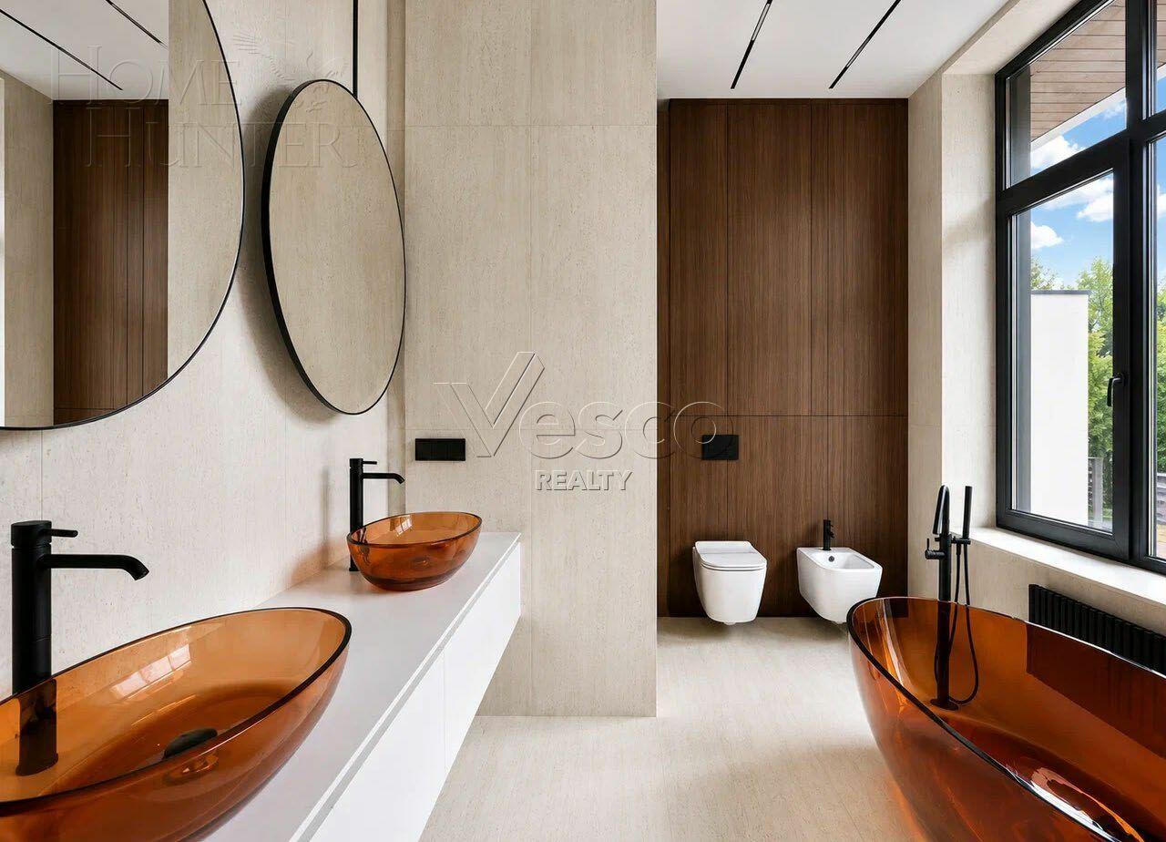 2-этажный коттедж 480 м² с отделкой